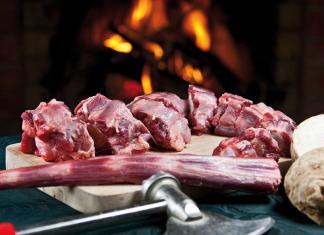 Рагу из бычьих хвостов - рецепт приготовления с фото Блюда из коровьих хвостов