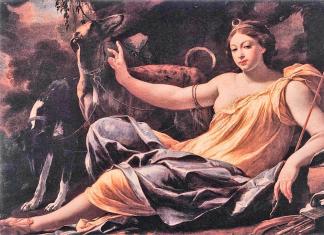 Артемида - древнегреческая богиня охоты